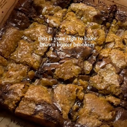 Brown Butter Brookie