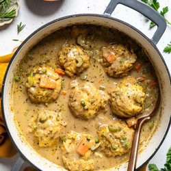 Vegan Chicken And Dumplings