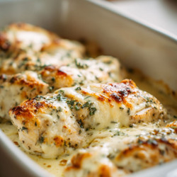 Slow Cooker Creamy Ranch Chicken