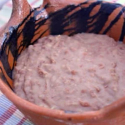 Semi-homemade Refried Beans