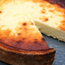 Tarte Au Fromage Blanc (en Alsacien, Käsküeche)