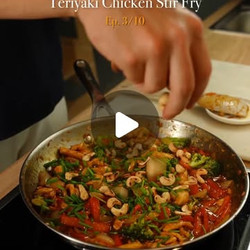 Teriyaki Chicken Stir Fry