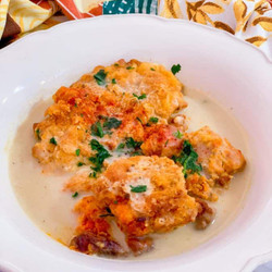Soul Food Southern Smothered Chicken