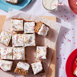 Oatmeal Cream Pie Bars