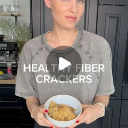 Healthy Bean Crackers