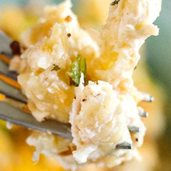 Crockpot Crack Chicken Pasta