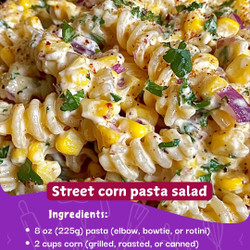 Street Corn Pasta Salad