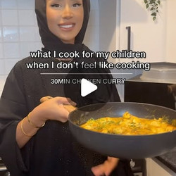 30min Chicken Curry