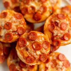 Pizza Cupcakes