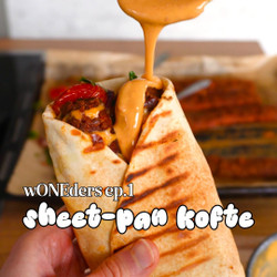 Sheet-pan Kebab