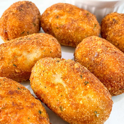 Chicken And Potato Croquettes