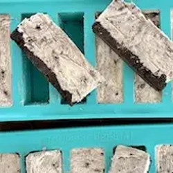 No Bake Cookies And Cream Cheesecake Ice Cream Bars
