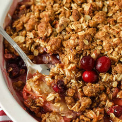 Cranberry Apple Crisp