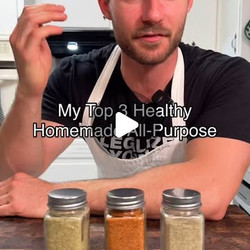 Homemade All-purpose Seasonings