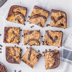 Banana Bread Brownies