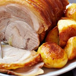 Roast Pork With Crackling