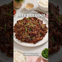 Classic Korean Beef Bulgogi