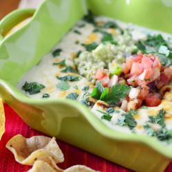 Copycat Chili's White Spinach Queso