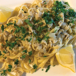 Razor Clam Linguine