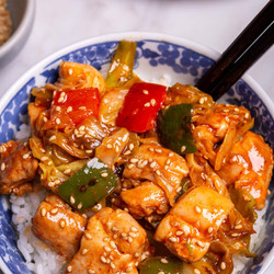 Sizzling Gochujang Chicken