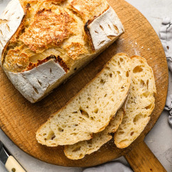 Beginner Sourdough Bread Recipe