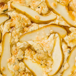 Pear, Blue Cheese, And Maple Puff Pastry Tarts