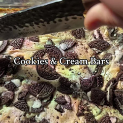 White Chocolate Oreo Brownies