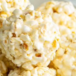 Marshmallow Popcorn Balls