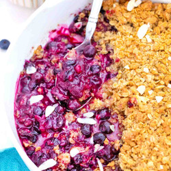 Blueberry Crisp