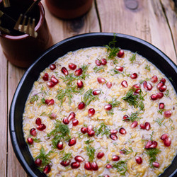 Lentils With Tamarind And Dates
