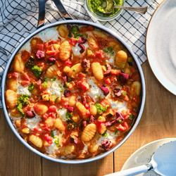 One Pot De Gnocchis Aux Légumes