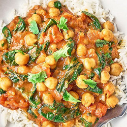 Microwave Garam Masala Vegetable Curry