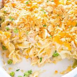 Tuna Noodle Casserole (Mama's Recipe)