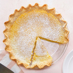 Lemon Chess Pie