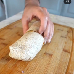 Chickpea Wrap