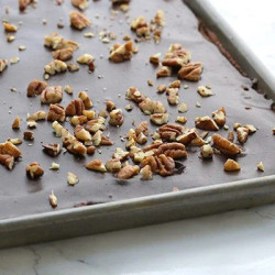 Keto Texas Sheet Cake