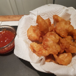 Battered Chicken Balls