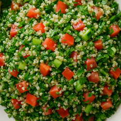 🥗 High-Protein Anti-Inflammatory Quinoa Tabouleh