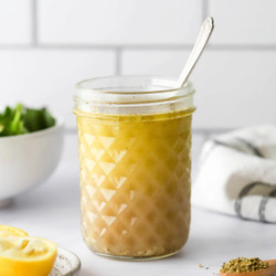Basic Lemon Vinaigrette Dressing