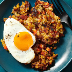 Quick And Easy Traditional Bubble And Squeak Dish
