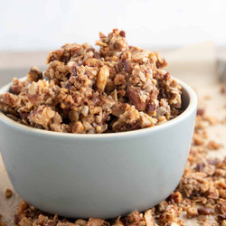 Low Carb Peanut Butter Granola