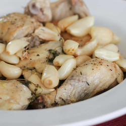 40 Cloves And A Chicken