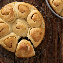 Buttery Sourdough Buns