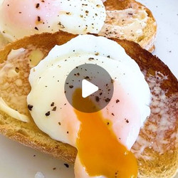 Air Fryer Poached Eggs