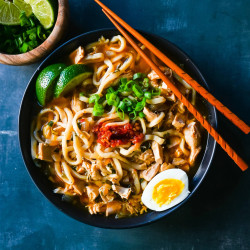 Homemade Chicken Ramen