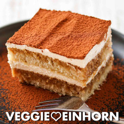 Veganes Tiramisu