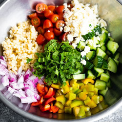Summer Couscous Salad