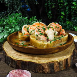 Butter Poached Lobster On Toast