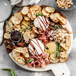 Burrata Appetizer