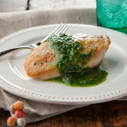 Chicken With A Lemon Herb Sauce